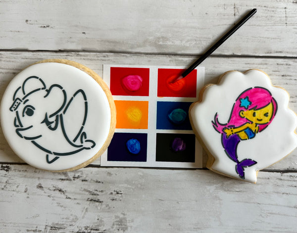 Paint Your Own Cookie