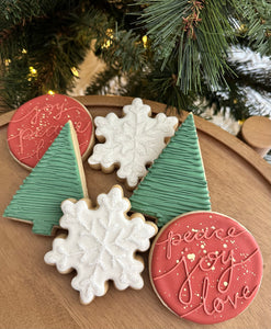 Decorated Cookie Set