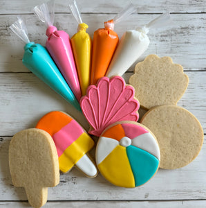 DIY Cookie Kit + Decorated Examples