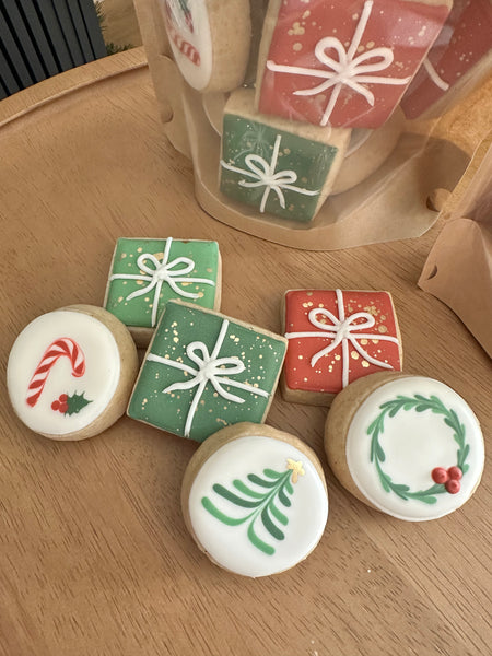 Decorated Mini Cookies